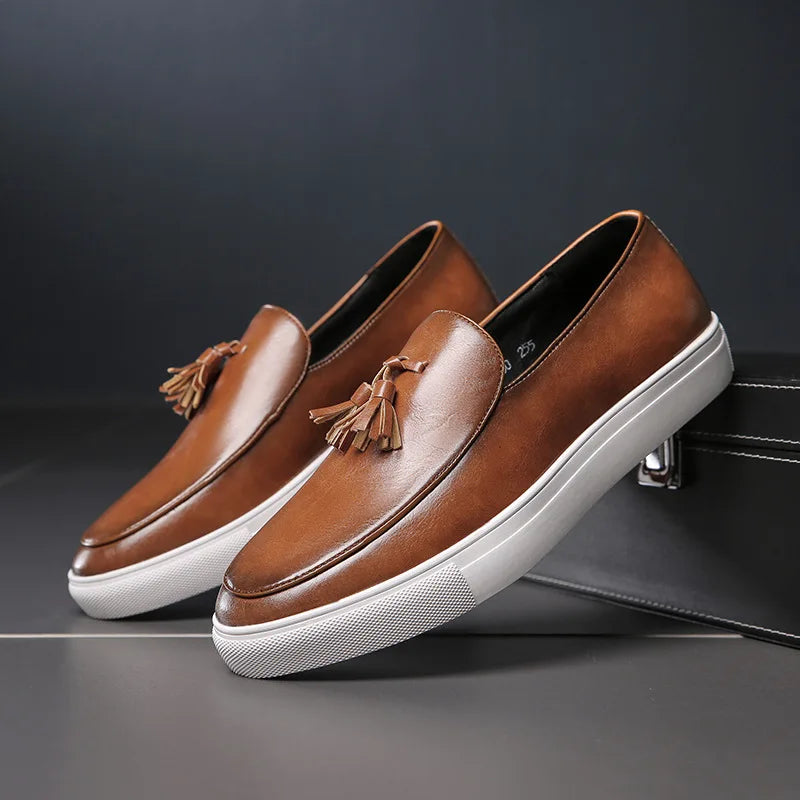 Palermo Tassel Loafers