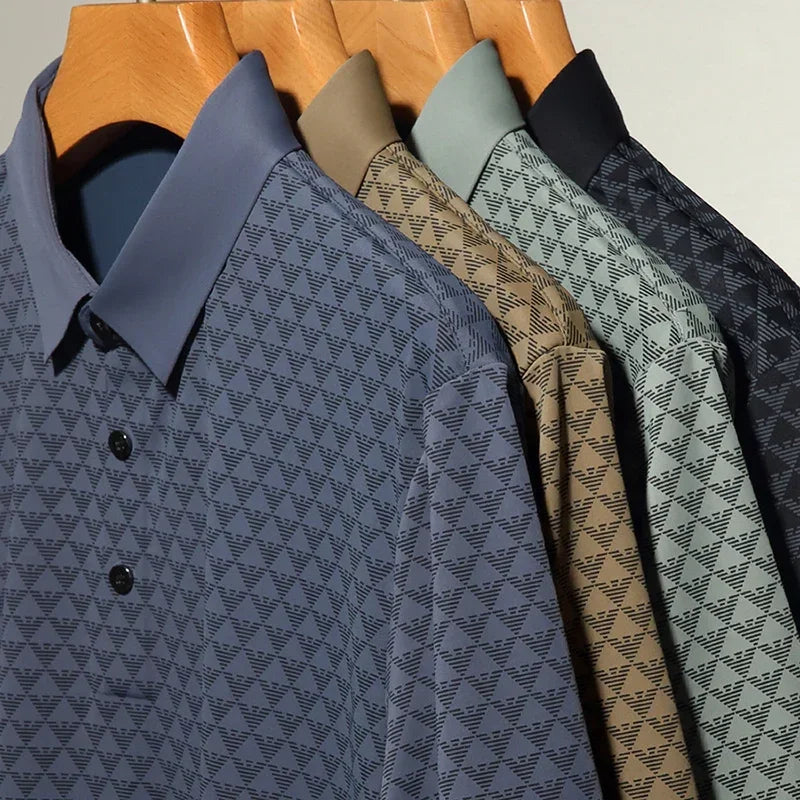 Armorica Monogram Polo Shirt