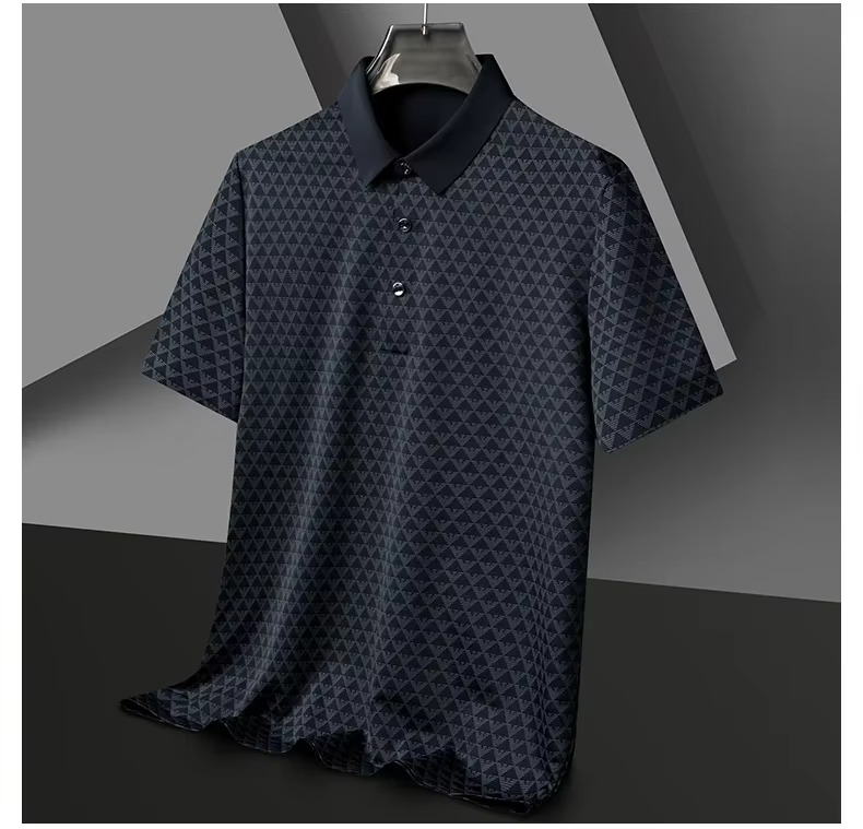 Armorica Monogram Polo Shirt