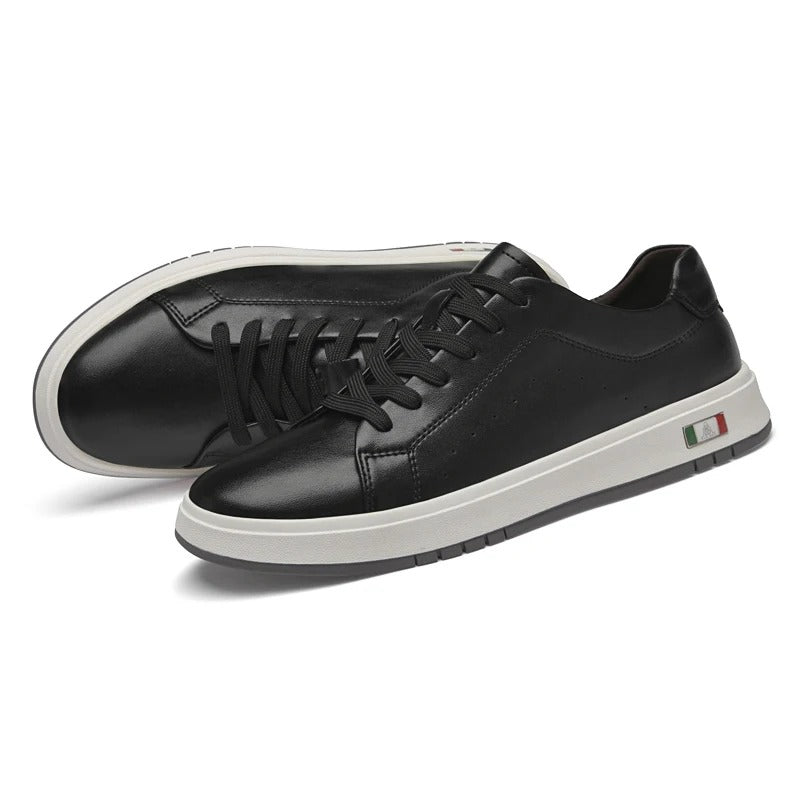 Milano Alta Leather Sneakers