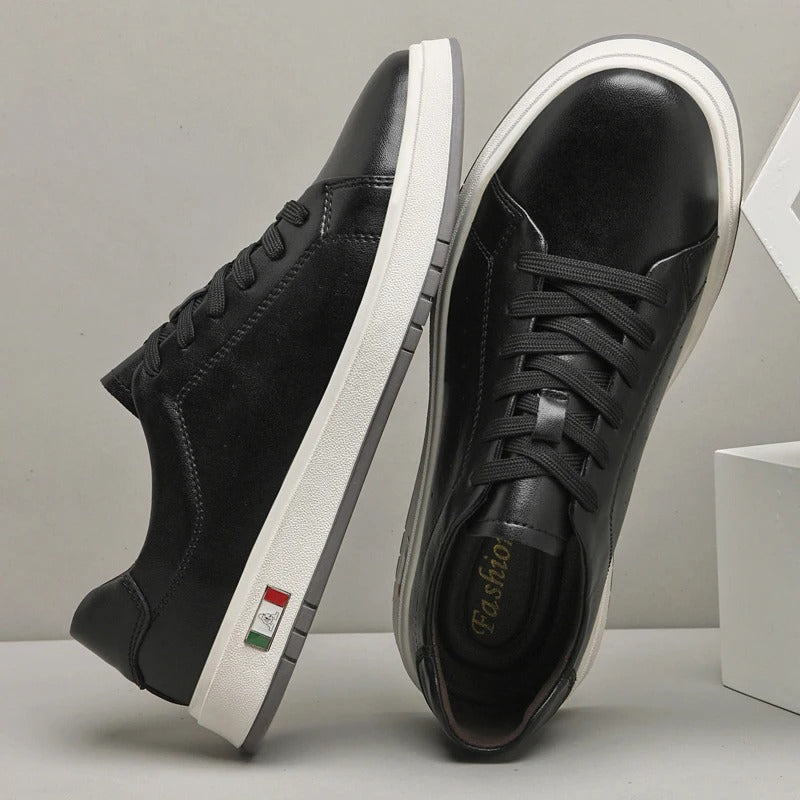 Milano Alta Leather Sneakers