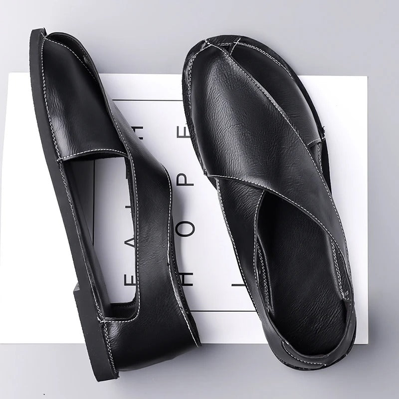 Varo Genuine Leather Sandals