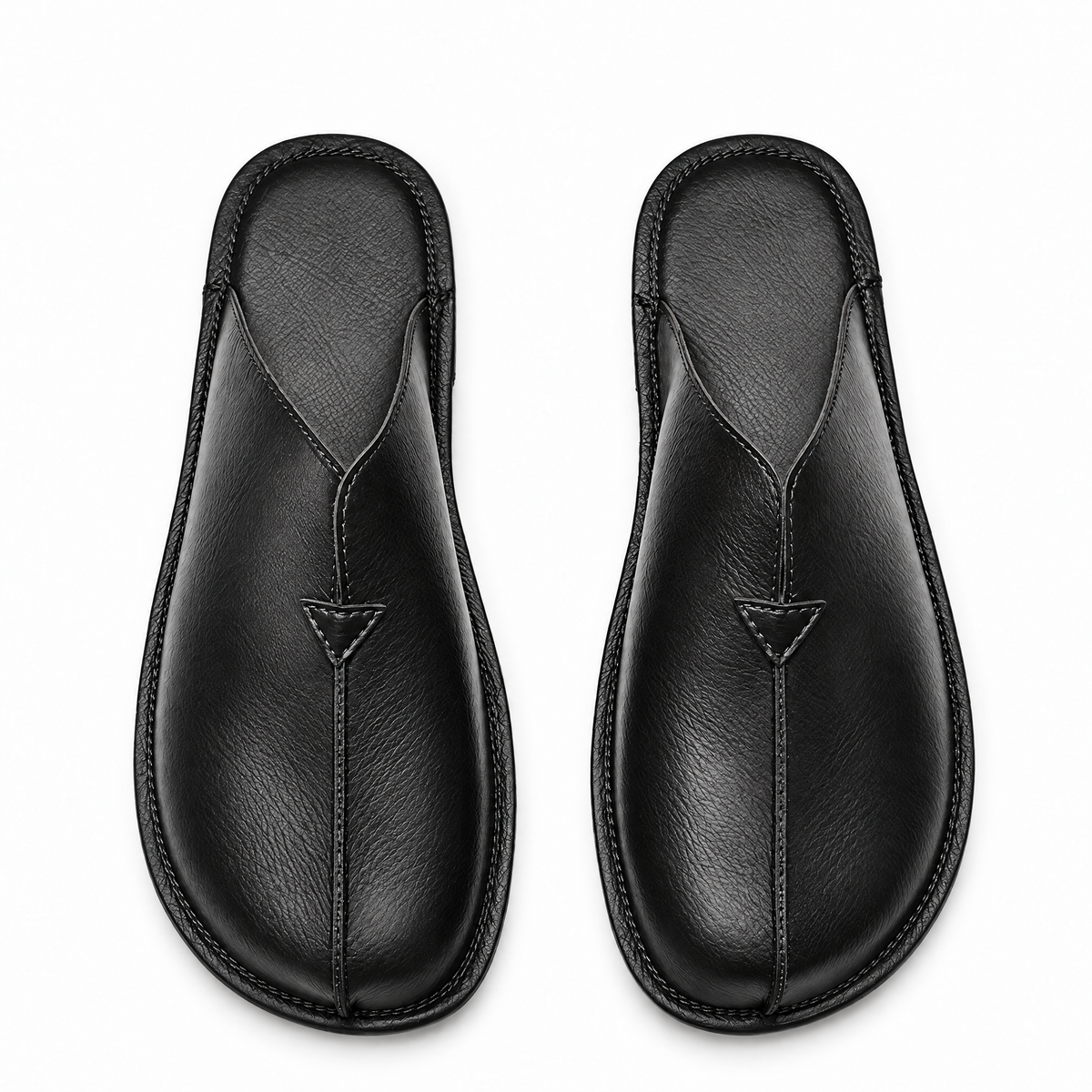 Lorenzo Genuine Leather Slippers