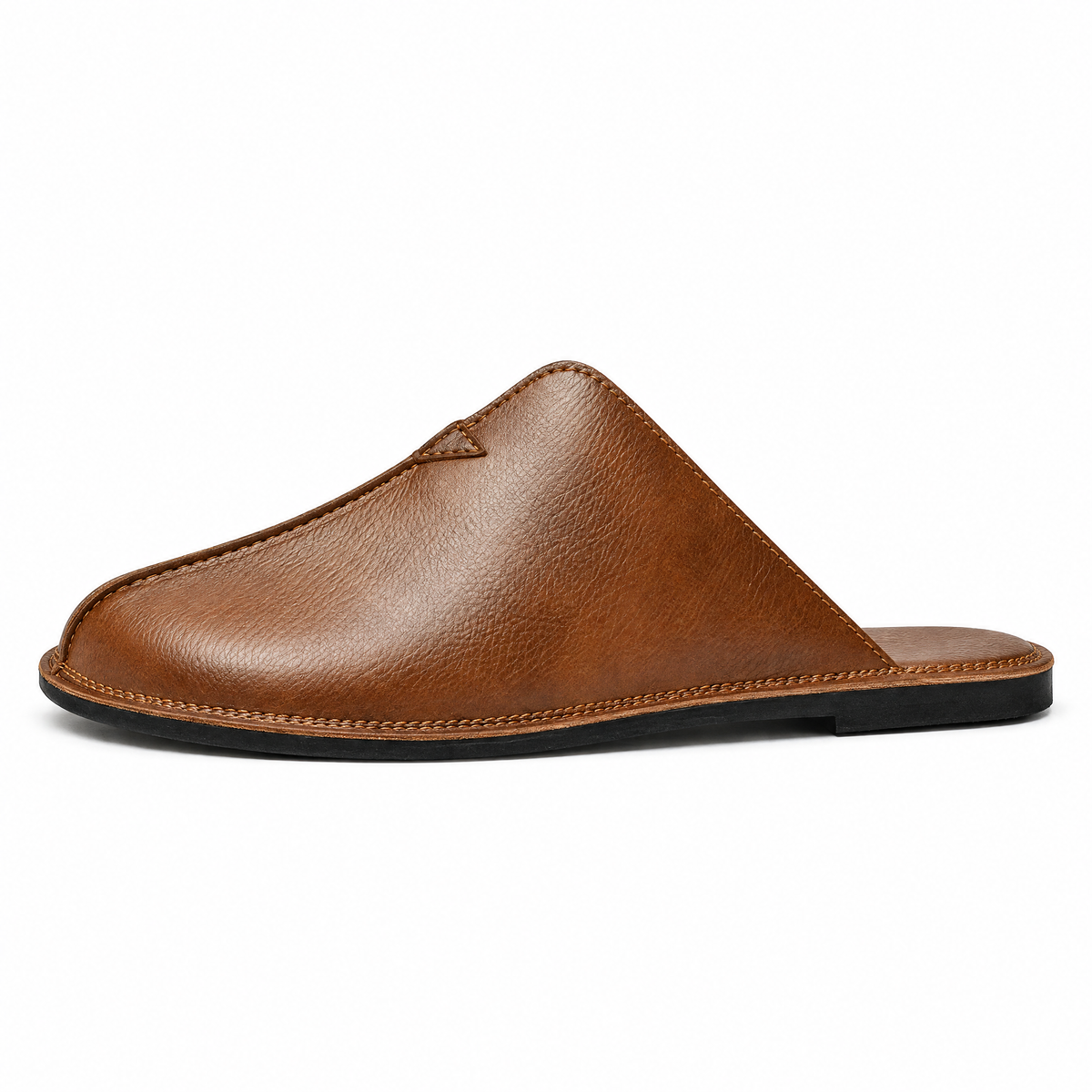 Lorenzo Genuine Leather Slippers